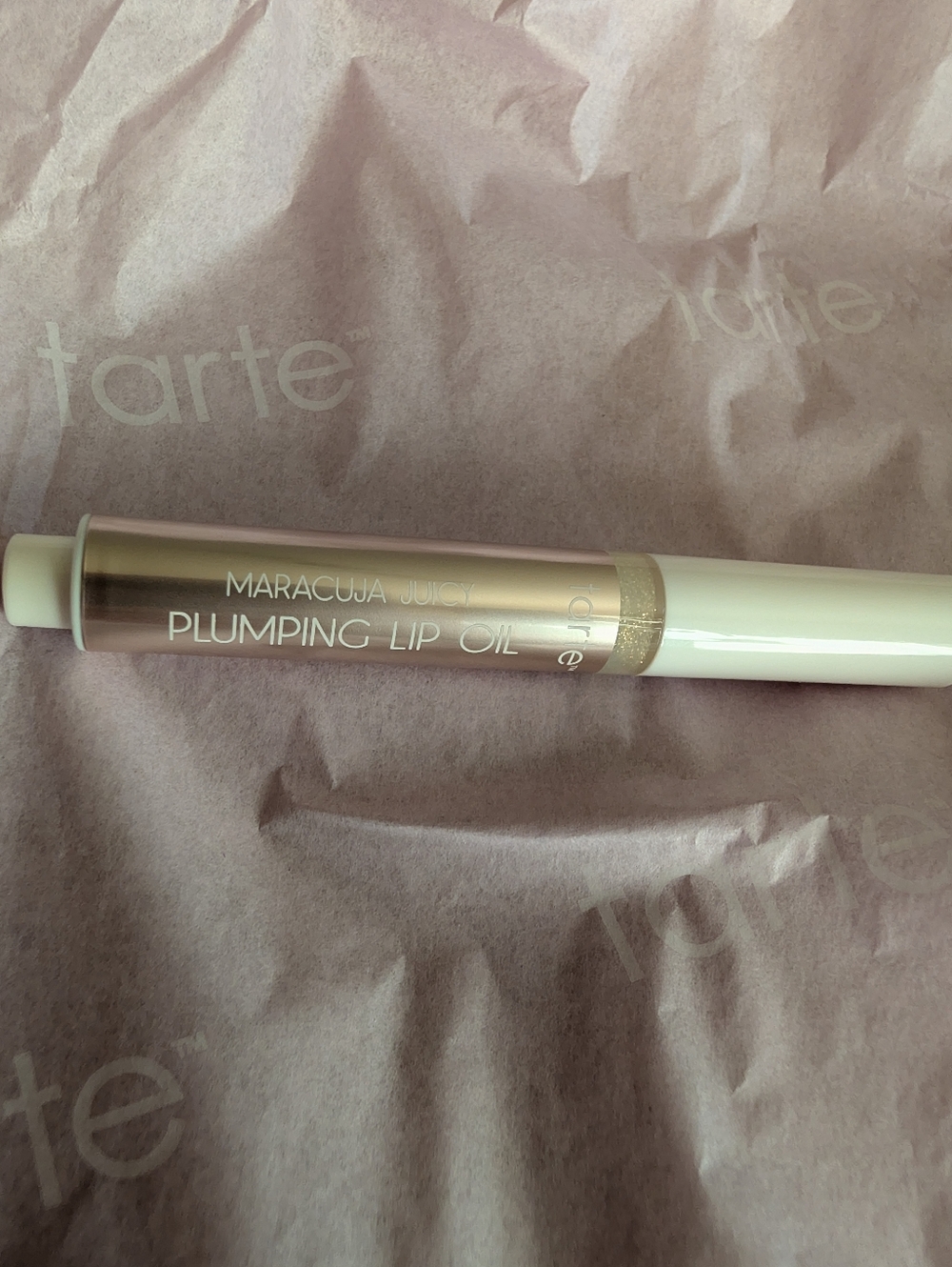 tarte Plumping Lip Oil — Cookie Butter 1.5ml